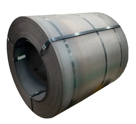 2.5 mm bobina di acciaio al carbonio laminata a caldo A36 St37 SGCC per attrezzature agricole