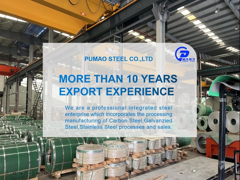 Porcellana Pumao Steel Co., Ltd. 