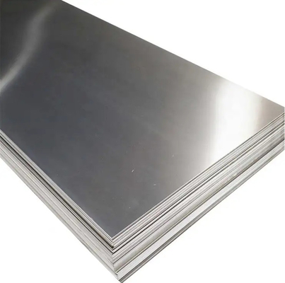 Fogli in acciaio inossidabile laminati a caldo / freddo lucidati di 3 mm di spessore