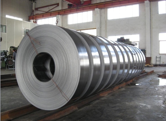 JIS AISI ASTM 202 201 304 Classe di acciaio inossidabile bobina laminata a caldo / laminata a freddo per l'industria