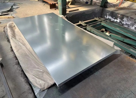 AISI ASTM JIS Q345 Q215 Q195 Piastra di acciaio galvanizzato laminata a caldo / laminata a freddo per l'industria