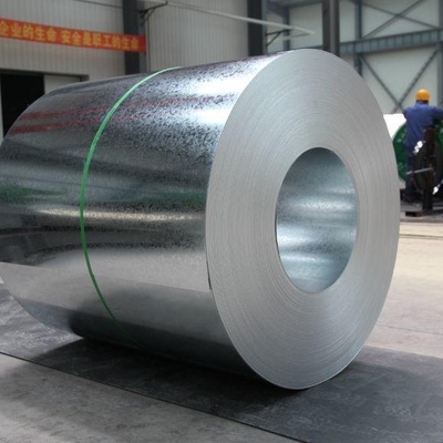 ISO9001 Coil di acciaio galvanizzato di alta qualità Q215 Q345 Q195 Materiale per l'industria