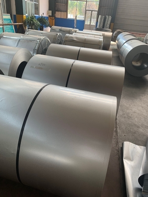 Coil di acciaio galvanizzato a caldo / a freddo AISI JIS ASTM Q345 Q235 Q215 grado