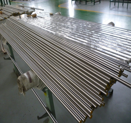 Barra rotonda in acciaio inossidabile 304 316 321 10 mm 20 mm Tirata a freddo / laminata a caldo lucidata / superficie BA