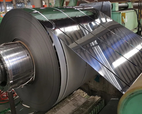 Acciaio inossidabile SS304 Strips 0,5-3 mm Spessore laminato a freddo 2b Superficie 316L