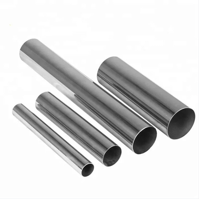 SUS304 309 310S laminati a caldo/freddo 1,5 mm spessore 304 316 tubi/tubi di acciaio inossidabile saldati di alta qualità ISO9001