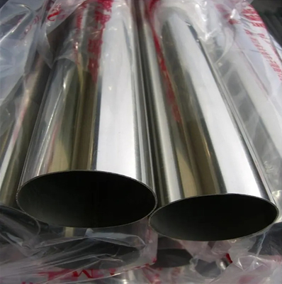 AISI304 321 316 Ss Rotondo 1.4034 Superficie luminosa 3mm-100mm Diametro SMLS Tubi in acciaio inossidabile