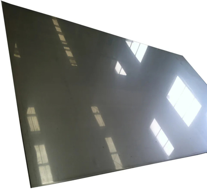 ASTM A240 310S 304 201 316 430 904 Piastra in acciaio inossidabile 2b Ba Specchio lucidato 4*8 piedi