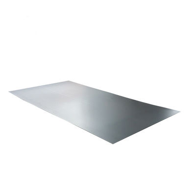 qualità  3mm Q235 Galvanised Steel Plate DX51D Hot Dip Galvanized Sheet Metal fabbrica