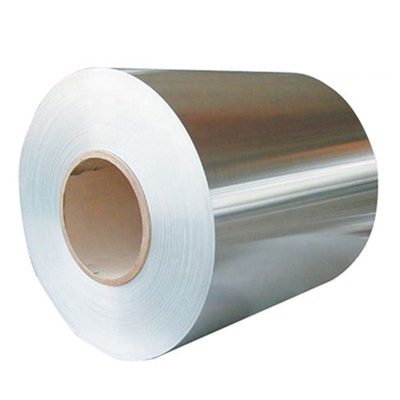 Bobina JIS Astm 20mm d'acciaio laminati a caldo di acciaio inossidabile di SS304l 304