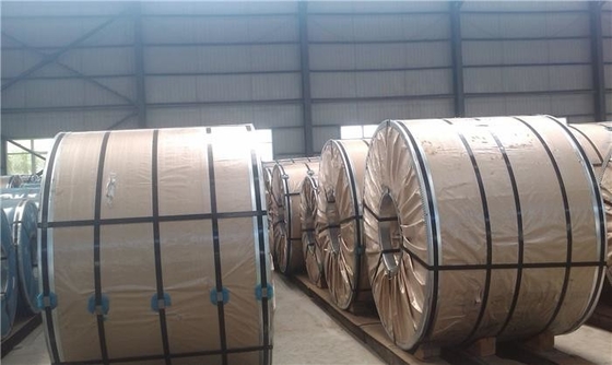 Bobina JIS Astm 20mm d'acciaio laminati a caldo di acciaio inossidabile di SS304l 304