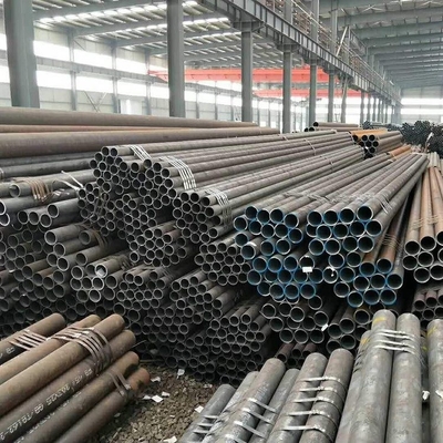 tubo d'acciaio senza cuciture del tubo A106 di acciaio al carbonio di 6.4M Astm A53 Erw