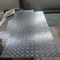 Piastra di alluminio in rilievo a quadri di 20 mm anti scivolamento 5083 5052 T6