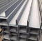 ISO9001 ASTM JIS 304 201 316L Canale in acciaio inossidabile laminato a caldo spessore 20 mm 30 mm per l'industria