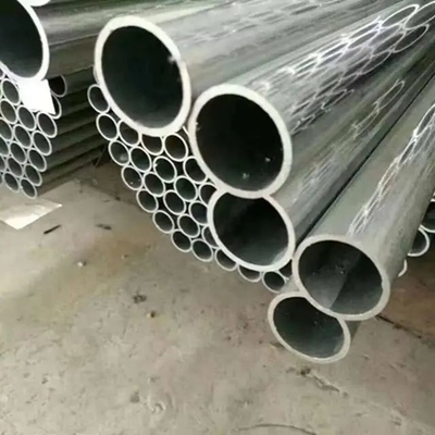 Q195 Q345 Tubo in acciaio galvanizzato a caldo 5,8 m 6 m 12 m Lunghezza Rotonda/Quadrata/Rettangolo