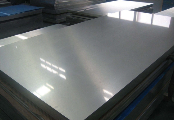 Fogli di acciaio inossidabile di grado 304 201 310S laminati a caldo / laminati a freddo