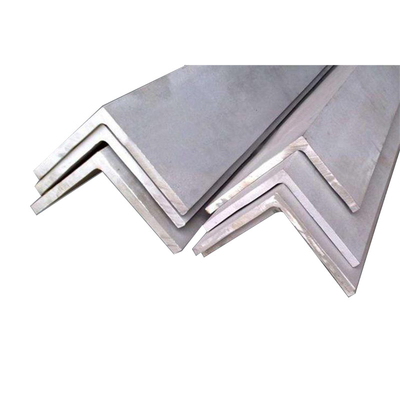 Bar angolare in acciaio inossidabile di grado ASTM AISI 202 304 309S 5m 6m 8m Lunghezza per l'industria