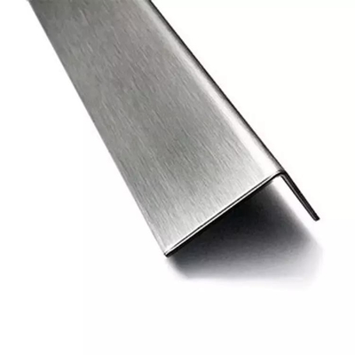 SS AISI ASTM JIS 201 304 321H di alta qualità Bar angolare in acciaio inossidabile 5 mm 10 mm Spessore