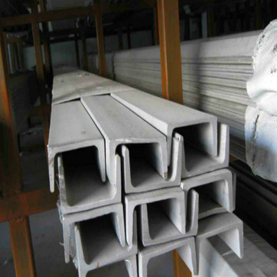 SS ASTM AISI 201 301 304 Canale in acciaio inossidabile 20 mm 30 mm 50 mm Spessore