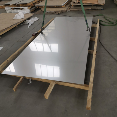 Fogli di acciaio inossidabile di grado ISO DIN ASTM 301 302 304 laminati a caldo / laminati a freddo