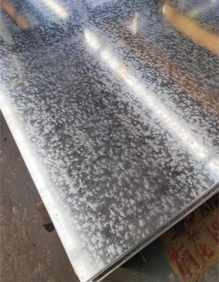 JIS ASTM AISI Q195 Q215 Q235 Materiale lamiera di acciaio galvanizzato 0,5 mm 1 mm 2 mm Spessore