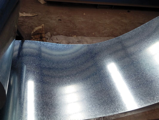 JIS ASTM AISI Q195 Q215 Q235 Materiale lamiera di acciaio galvanizzato 0,5 mm 1 mm 2 mm Spessore