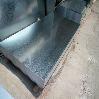 AISI ASTM JIS Q345 Q215 Q195 Piastra di acciaio galvanizzato laminata a caldo / laminata a freddo per l'industria