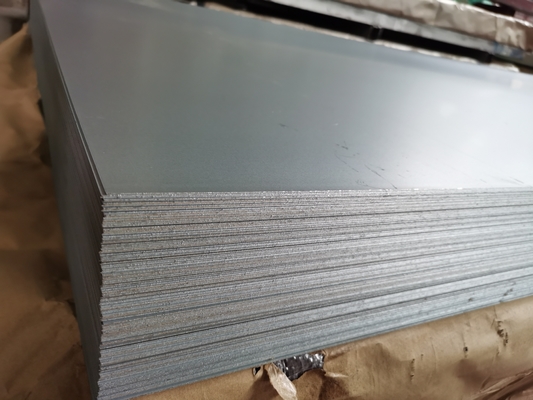 AISI ASTM JIS Q345 Q215 Q195 Piastra di acciaio galvanizzato laminata a caldo / laminata a freddo per l'industria