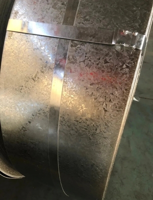 AISI JIS ASTM Q235 Q215 Q345 Classe di acciaio galvanizzato bobina laminata a freddo / laminata a caldo
