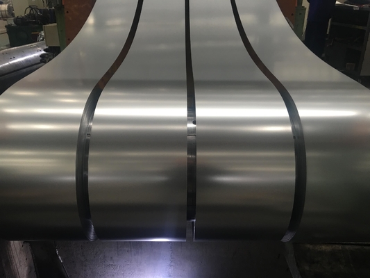 AISI JIS ASTM Q235 Q215 Q345 Classe di acciaio galvanizzato bobina laminata a freddo / laminata a caldo