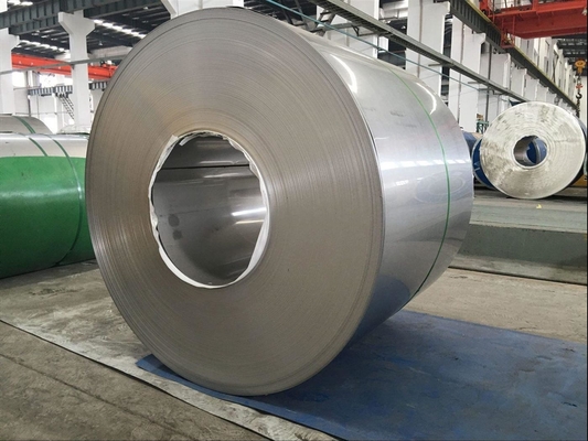 SS AISI GOST ASTM 304 203 301 Classe di acciaio inossidabile bobina 2B n. 1 Superficie 4K
