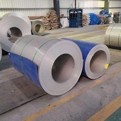 Distribuzione a caldo ASTM AISI 302 303 304 Grade Coil in acciaio inossidabile 1000mm 1219mm Larghezza