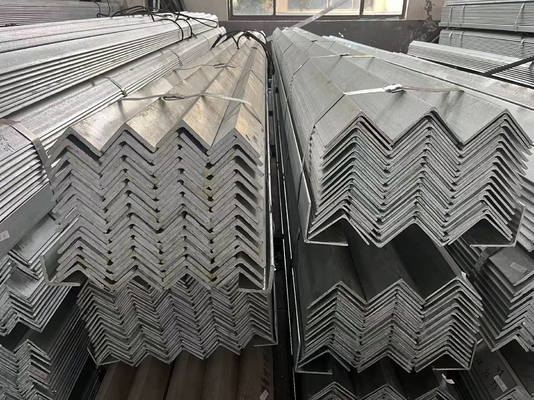 SS DIN JIS AISI ASTM Bar angolare in acciaio inossidabile 301 302 304 Grado 3 mm 5 mm Spessore