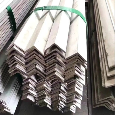 SS DIN JIS AISI ASTM Bar angolare in acciaio inossidabile 301 302 304 Grado 3 mm 5 mm Spessore
