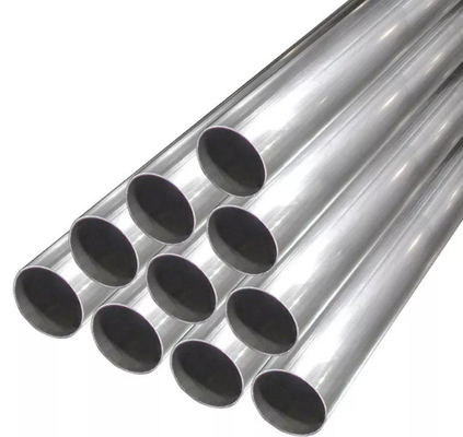 SS AISI JIS ASTM 201 302 304 tubo di acciaio inossidabile senza saldatura lunghezza 5,8m 6m per l'industria