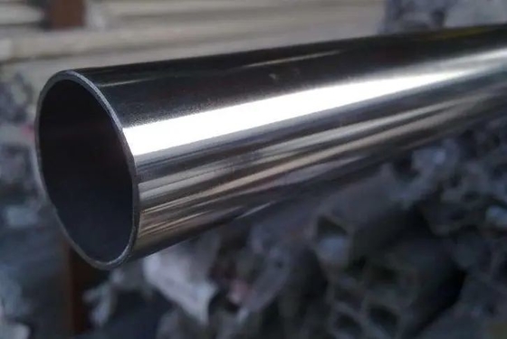 Tubo in acciaio inossidabile di alta qualità AISI ASTM 301 302 304 di grado senza saldatura per l'industria