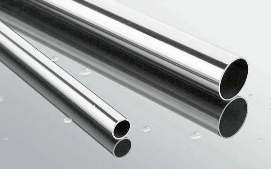 Tubo in acciaio inossidabile di alta qualità AISI ASTM 301 302 304 di grado senza saldatura per l'industria