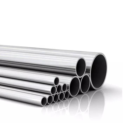 Tubo in acciaio inossidabile di alta qualità AISI ASTM 301 302 304 di grado senza saldatura per l'industria