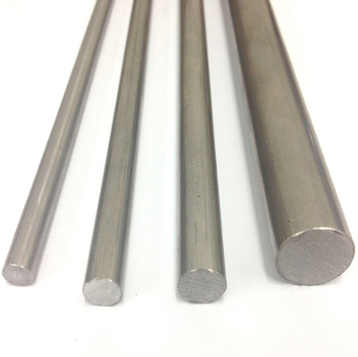 Barra rotonda in acciaio inossidabile 304 316 321 10 mm 20 mm Tirata a freddo / laminata a caldo lucidata / superficie BA