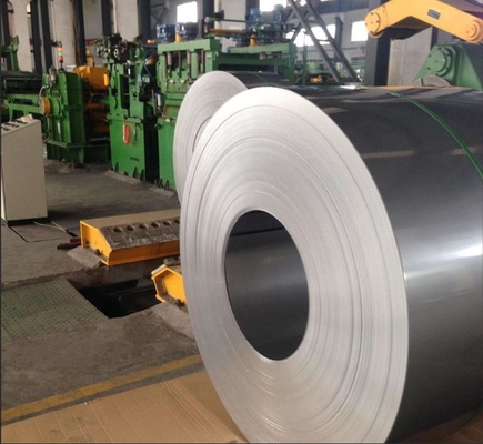 420J1 430 BA 0,6 mm bobine di acciaio inossidabile laminate a freddo 2B / BA Finitura