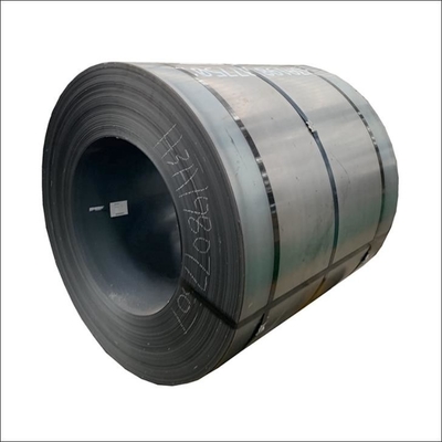 Coil di acciaio al carbonio nero Hr Ss400 Q235 Q345 SPHC Q195 Q215 Q235 Q345 S235jr Coil di acciaio al carbonio immerso a caldo