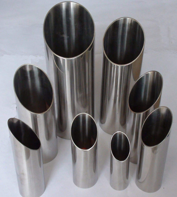 Tubo in acciaio inossidabile senza cuciture 1.4301 1.4372 1.4845 Grado 0,3 mm Spessore laminato a freddo BA/superficie lucidata