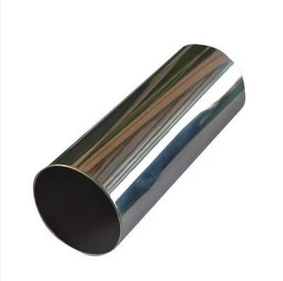 Tubo in acciaio inossidabile senza cuciture 1.4301 1.4372 1.4845 Grado 0,3 mm Spessore laminato a freddo BA/superficie lucidata