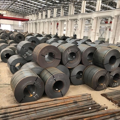 Coil di acciaio al carbonio nero Q235 Q345 S235jr Scavo a caldo spessore 3-20 mm Alta qualità