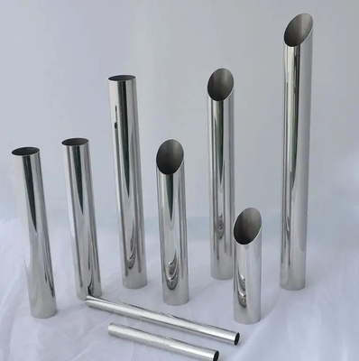 ASTM A312 Tp316L Tubi in acciaio inossidabile senza saldatura B36.19 12 pollici Sch10 6m 321 Superficie lucidata laminata a caldo