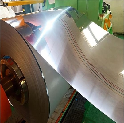 Coil in acciaio inossidabile ASTM 304 321H 347 di grado laminato a freddo 1 mm 1,2 mm Spessore 1000 mm 1219 mm Larghezza BA/2B Superficie