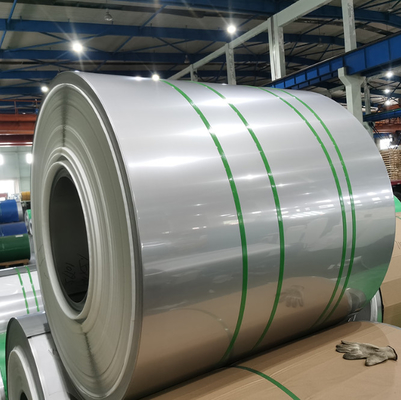 Coil/strisce in acciaio inossidabile 316 316L laminato a freddo 1 mm 1,2 mm 1000 mm 1219 mm Larghezza BA/2B/8k Rivestimento superficiale