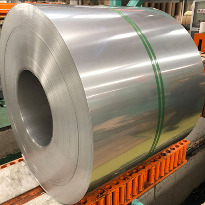 ASTM SUS201 2b Superficie in acciaio inossidabile SS304 Strips 0,3-6mm Spessore laminato a freddo Tp316L Stripe decorativa Stripe di acciaio bobina per materiali da costruzione