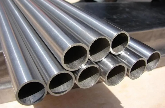 AISI ASTM 304 321 316 Ss Ronda superficie lucidata 3mm-100mm Tubi in acciaio inossidabile senza saldatura